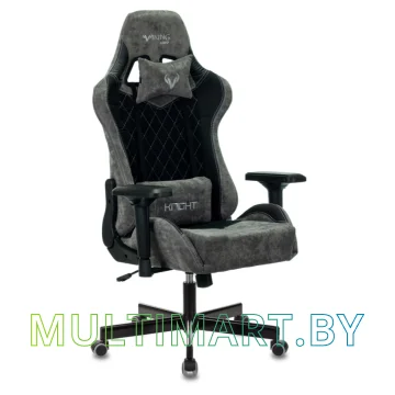 Кресло компьютерное Knight Viking 7 B Fabric (черный) картинка 2
